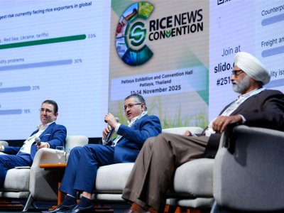 SS Rice News Convention 2025, Pattaya - Thailand 